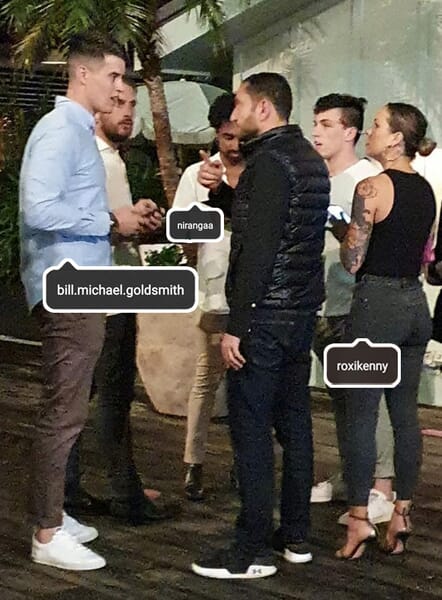 The Bachelor's Roxi Kenny spotted in spat outside a Brisbane bar alongside  Paradise stars - The Wash